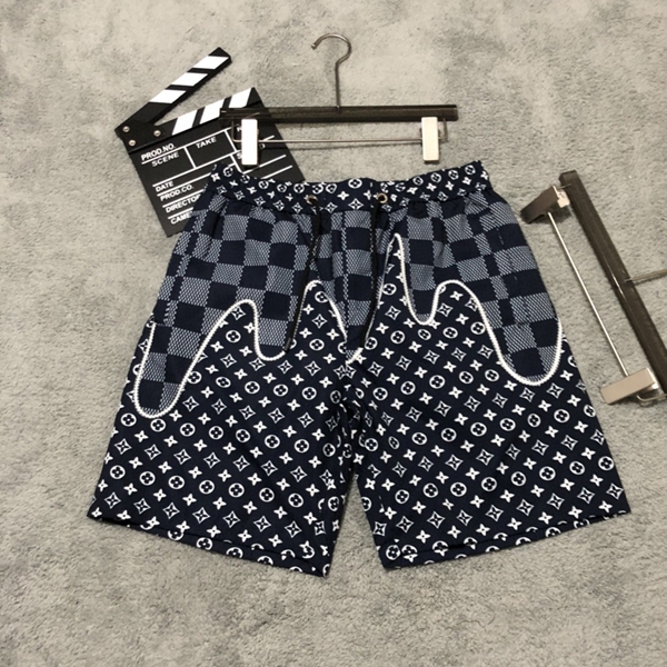 ブランドハーフパンツ細部ディテール